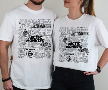 Arctic Monkeys Shirt, Arctic monkey tour 2023 Shirt, AM Shirt