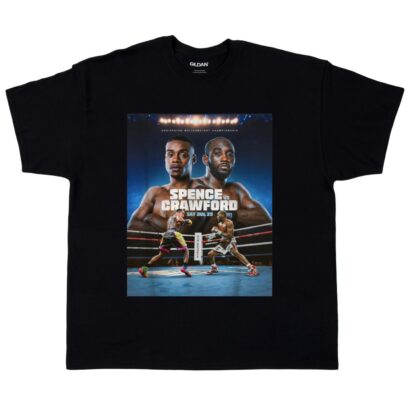 Errol Spence Jr Vs Terence Crawford Shirt, Errol Spence T-Shirt