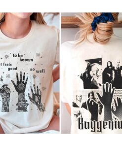 Boygenius T-Shirt, Boygenius Reset Tour 2023 Shirt, Boygenius Band Tour Shirt