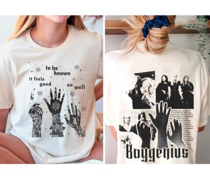 Boygenius T-Shirt, Boygenius Reset Tour 2023 Shirt, Boygenius Band Tour Shirt