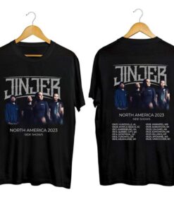 Jinjer North America 2023 Tour Shirt, Jinjer Band Shirt, Jinjer 2023 Concert Shirt