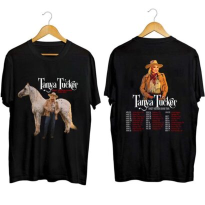 Tanya Tucker Sweet Western Sound Tour 2023 Shirt, Tanya Tucker Shirt, Tanya Tucker Country Music Tour Shirt