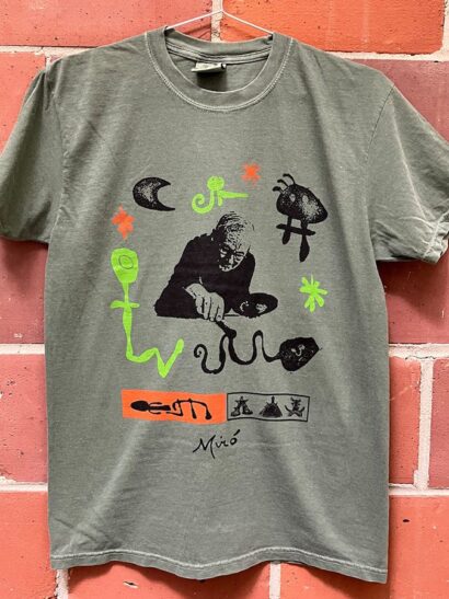 Joan Miró fan art T-shirt