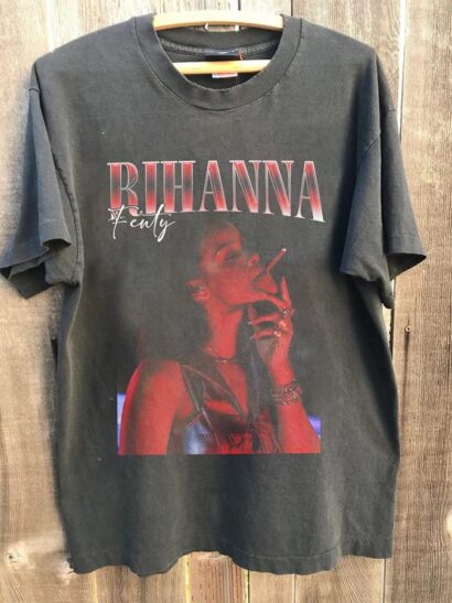 Rihanna Badgal T-shirt , Vintage 90's Rihanna T-shirt, Rihanna T-shirt