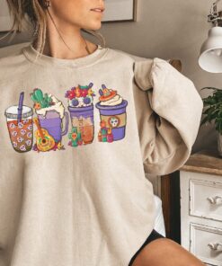 Day of the Dead Sweatshirt, Day of the Dead Holiday Mom Shirt, Womens Cute Pumpkin Halloween Comfort Colors Shirt