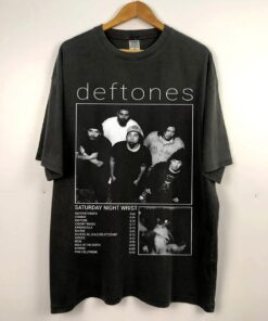 Deftones shirt, Deftones t shirt, Deftones shirt