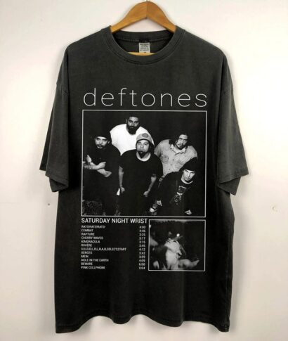 Deftones shirt, Deftones t shirt, Deftones shirt