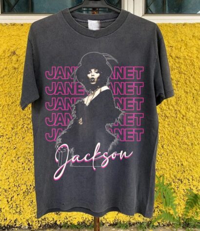 Janet jackson tshirt, Janet jackson fan shirt, Janet Jackson Rock Shirt