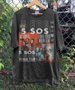 5 Seconds Of Summer Music Shirt, The Show 2023 Tour 5 Seconds Of Summer shirt, 5SOS Tee