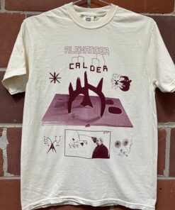 Alexander Calder fan art T-shirt