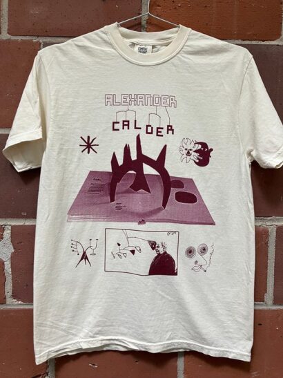 Alexander Calder fan art T-shirt