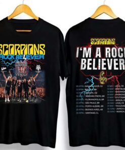 Scorpions Tour 2023 Shirt, Scorpions Tour Shirt, Scorpions t shirt