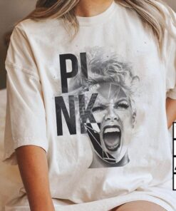 P!nk Pink Singer Summer Carnival 2023 Tour T-Shirt