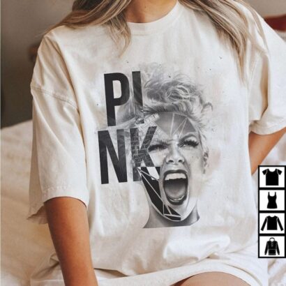 P!nk Pink Singer Summer Carnival 2023 Tour T-Shirt