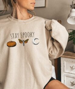 Halloween Comfort Colors Sweatshirt, Pumpkin Sweatshirt