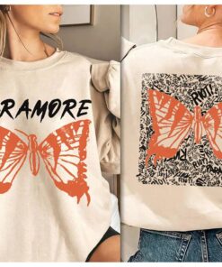 Paramore Music Shirt, 2 Side Vintage Merch Paramore American Sweatshirt