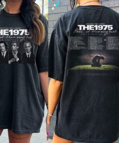 The 1975 Tour 2023, The 1975 Concert Shirt, Still At Their Very Best Tour t-shirt, Comfort color shirt