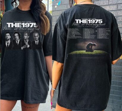 The 1975 Tour 2023, The 1975 Concert Shirt, Still At Their Very Best Tour t-shirt, Comfort color shirt