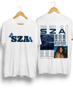 SZA Album Tour 2023 SOS Tee, SZA Album 2023 Shirt, Sza Sos Tour 2023 Shirt