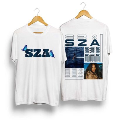 SZA Album Tour 2023 SOS Tee, SZA Album 2023 Shirt, Sza Sos Tour 2023 Shirt