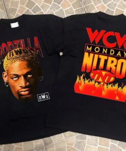 Dennis Rodman N.W.O T-Shirt, Rodzilla Shirt, Dennis Rodman Shirt