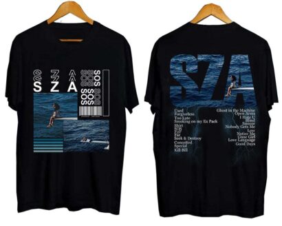 Sza Sos Shirt, Sza Shirt, SOS New Album Shirt, Sza Tour 2023 Shirt