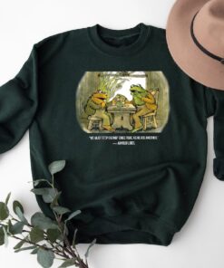 The Lovers Frog And Toad Shirt, Vintage Classic Book Cover Shirt, Frog And Toad Sweatshirt