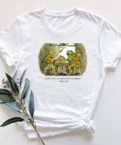 The Lovers Frog And Toad Shirt, Vintage Classic Book Cover Shirt, Frog And Toad Sweatshirt