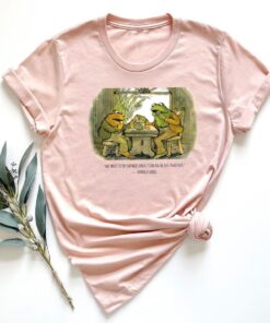 The Lovers Frog And Toad Shirt, Vintage Classic Book Cover Shirt, Frog And Toad Sweatshirt