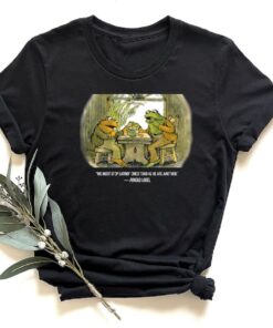 The Lovers Frog And Toad Shirt, Vintage Classic Book Cover Shirt, Frog And Toad Sweatshirt