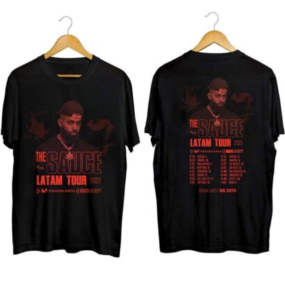 Eladio Carrión US Tour 2023 Shirt, Eladio Carrión Shirt