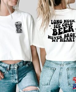 Never Broke My Heart Sweatshirt, Luke combs Tour Comforts Color