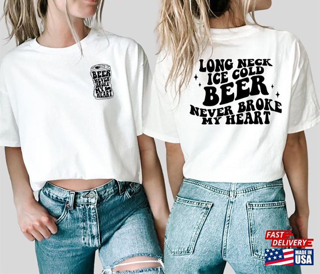 Never Broke My Heart Sweatshirt, Luke combs Tour Comforts Color