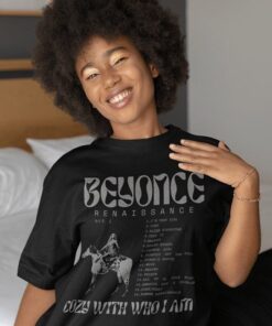 Beyonce Merch T-Shirt, Renaissance Tour 2023 T-shirt