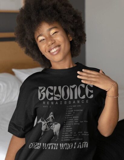 Beyonce Merch T-Shirt, Renaissance Tour 2023 T-shirt