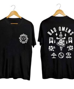 Bad Omen Tour 2023 Shirt, Bad Omen Band Shirt, Bad Omen 2023 Concert Shirt