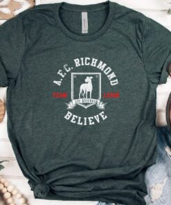 Ted Lasso AFC Richmond Shirt, Funny Soccer Shirt
