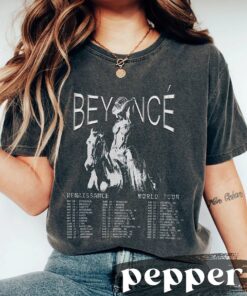 Beyonce Renaissance Tour 2023 T-shirt, Renaissance World Tour Shirt, Beyonce Merch Shirt, Comfort color shirt