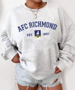 Ted Lasso AFC Richmond Shirt, Funny Soccer Shirt, Roy Kent tshirt