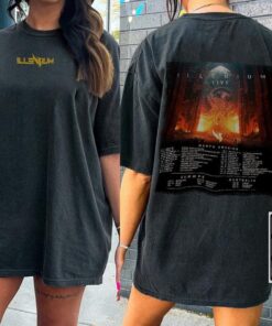 Illenium phoenix tee, Illenium dj tshirt, Comfort color shirt