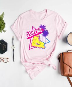 Barbie Life In Plastic Shirt,Barbie Fan Shirt,Cheetah Barbie Shirt