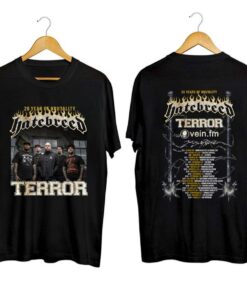 Hatebreed 2023 TourShirt, 20 Years Of Brutality Tour Hatebreed Shirt, Hatebreed Band Shirt
