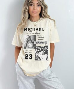 Michael Jordan Vintage Styled T-Shirt, Michael Jordan Shirt, Comfort color shirt
