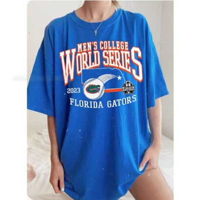 2023 Florida Gators Shirt, Florida Gators NCAA Baseball National Champions Tee