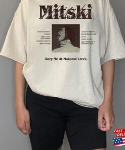 Mitski Bury Me At Makeout Creek T-Shirt Band Vintage Music Rock Concert Comfort colors T-shirt