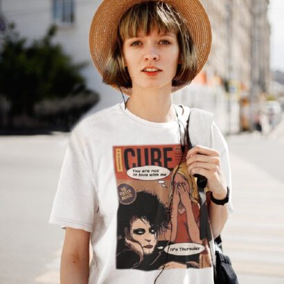 The Cure Unisex T-Shirt - Wish Album Tee - Friday I'm In Love Song Shirt