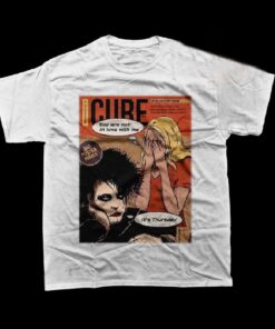 The Cure Unisex T-Shirt - Wish Album Tee - Friday I'm In Love Song Shirt