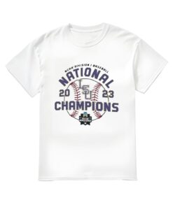 NCAA National Champions LSU Tigers Baseball 2023 shirt