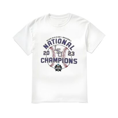 NCAA National Champions LSU Tigers Baseball 2023 shirt