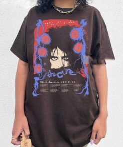 2023 The Cure Tour Shirt, The Cure Show Of A Lost World Us Tour Sweatshirt Crewneck